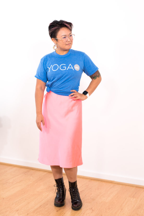 yoga ed tshirt
