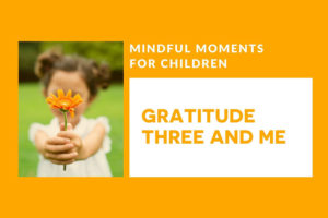mindful moment for children poster
