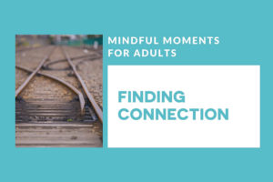 mindful moments adult connection cover photo