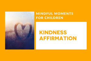 kindness affirmation cover photo