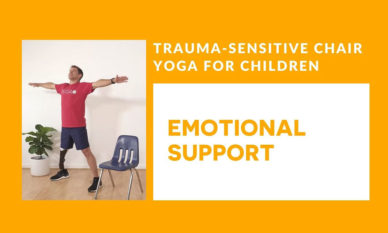 trauma sensitive yoga for children cover photo
